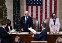 El Congreso de EE.UU. ratifica a Joe Biden como presidente electo