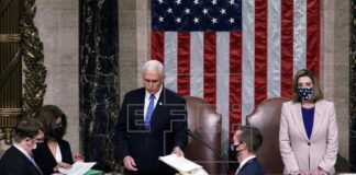 El Congreso de EE.UU. ratifica a Joe Biden como presidente electo