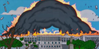 Los simpson predijeron el caos de capitolio según personas de las redes