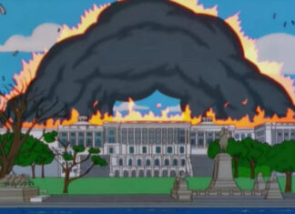 Los simpson predijeron el caos de capitolio según personas de las redes