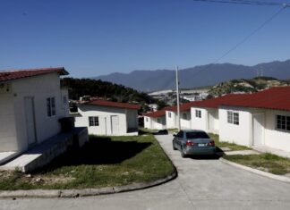 Presidente Hernández lanzó en Choloma nueva tasa preferencial de 5 % para vivienda social