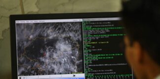 CENAOS anuncia que masa de aire frío se debilitará hoy