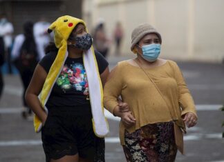 Más de 400 detenidos en Honduras por incumplir el toque de queda por covid-19