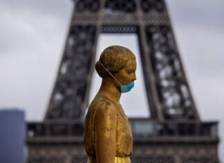 Los contagios diarios en Francia se mantienen por encima de los 22.000