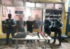 Tres integrantes de grupo delictivo son detenidos en posesión de armas de fuego y droga