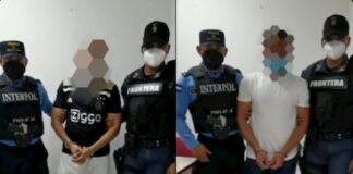 Dos ciudadanos retornados resultaron detenidos por tener una cuenta pendiente con la justicia