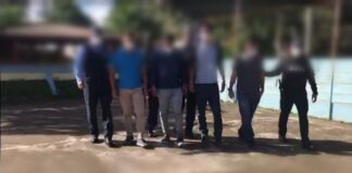 Detención Judicial a cuatro policías implicados en varios delitos