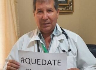 Familiares del doctor Miguel Ángel Paz, hacen recaudación para correr con gastos hospitalarios