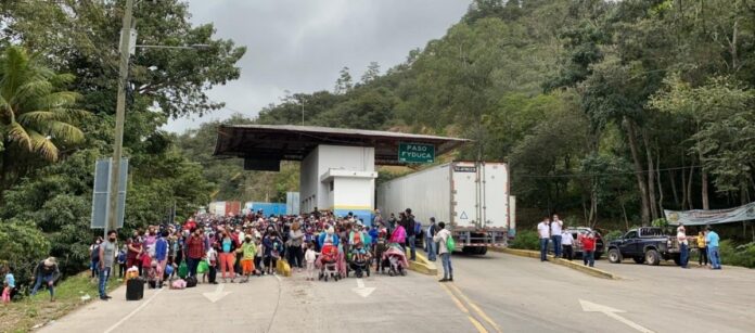 Caravana Guatemala