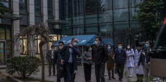 Expertos OMS visitan mercado donde se dieron los primeros contagios en Wuhan