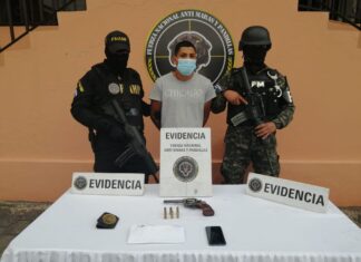 FNAMP y la PMOP dan captura a un integrante de la pandilla 18