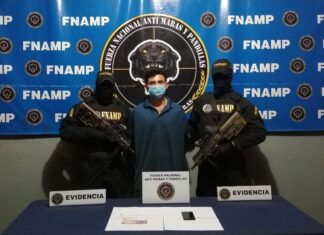 Capturan a «El Chato», uno de los principales cobradores de extorsión de la pandilla 18