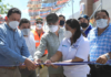 Presidente Hernández inaugura parque gastronómico y entrega créditos por 22,1 millones de lempiras a emprendedores