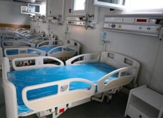 Entra en funcionamiento el hospital móvil de Tegucigalpa