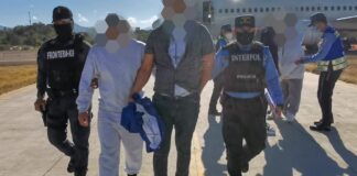 Capturados cuatro ciudadanos retornados por tener pendiente una orden judicial