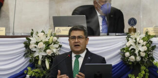 El presidente Hernández da conocer logros de su Gobierno