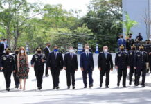 Presidente Hernández preside ceremonia de ascensos de Policía Nacional