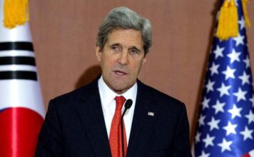 Kerry compromete a EE.UU. en la “obligación moral” de la lucha climática