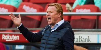 Koeman: «Es una buena oportunidad de demostrar que vamos por el buen camino»