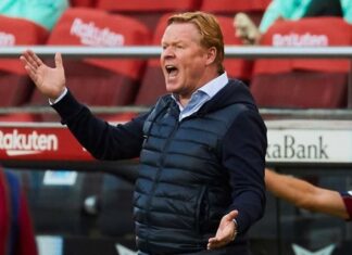Koeman: «Es una buena oportunidad de demostrar que vamos por el buen camino»
