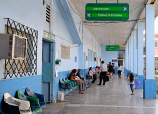 El hospital Leonardo Martínez de SPS se queda sin cupo para atención a pacientes con COVID-19 hospital Leonardo Martínez