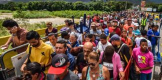Ejército de Guatemala estima que 1.500 migrantes hondureños siguen en el país