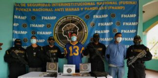 Capturan a miembros de la MS-13 vinculados al delito de extorsión
