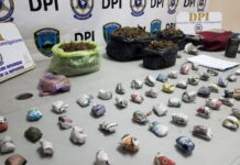 Aprehendidos siete supuestos integrantes de la Pandilla 18 en posesión de varias libras de marihuana