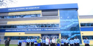 Presidente Hernández inaugura moderno complejo de la Dirección de Vialidad y Transporte en San Pedro Sula