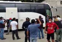 Gran porcentaje de migrantes de la caravana, regresan de forma voluntaria a Honduras