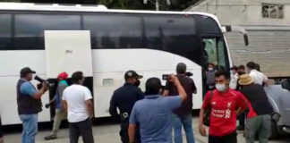 Gran porcentaje de migrantes de la caravana, regresan de forma voluntaria a Honduras