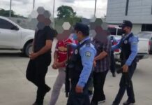 Cuatro individuos son capturados por el delito de usurpación en la zona norte