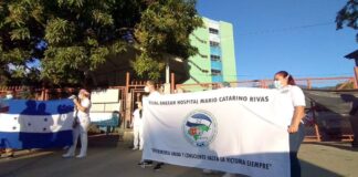 Personal de enfermería en la zona norte pide permanencia laboral