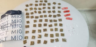 En posesión de estupefacientes resultó detenido un supuesto integrante de la MS-13