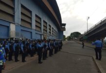 Policía Nacional dispondrá equipo de seguridad en el partido de vuelta Olimpia vs Motagua