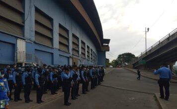 Policía Nacional dispondrá equipo de seguridad en el partido de vuelta Olimpia vs Motagua