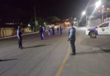 Encuentran artefactos explosivos en La Ceiba