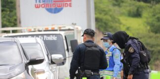 Policía Nacional vigila posibles bandas de trata y tráfico de personas infiltradas en movilizaciones masiva