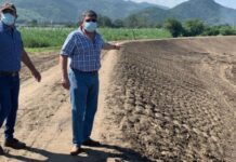 Gobierno desarrolla 15 proyectos de construcción, reconstrucción, dragado de ríos y mitigación en Chamelecón