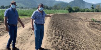 Gobierno desarrolla 15 proyectos de construcción, reconstrucción, dragado de ríos y mitigación en Chamelecón