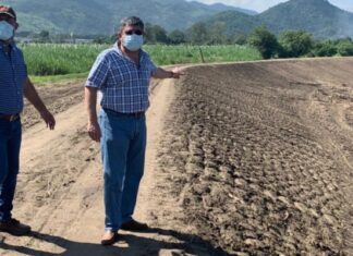 Gobierno desarrolla 15 proyectos de construcción, reconstrucción, dragado de ríos y mitigación en Chamelecón