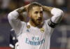 Ramos no entra en la convocatoria de Zidane