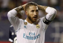 Ramos no entra en la convocatoria de Zidane