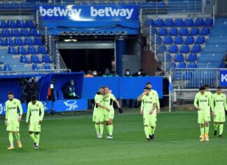 1-2. Suárez salva al líder