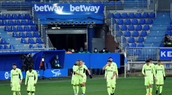 1-2. Suárez salva al líder