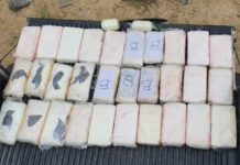 Este martes a audiencia inicial tres hombres requeridos en posesión de 32 kilos de supuesta cocaína