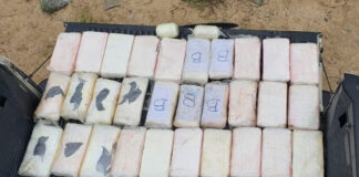 Este martes a audiencia inicial tres hombres requeridos en posesión de 32 kilos de supuesta cocaína