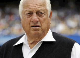 Tommy Lasorda, uno de los iconos de los Dodggers, muere a los 93 años
