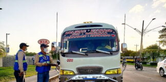 Continúan sanciones a transportistas por irrespetar medidas de Bioseguridad