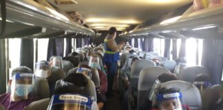 Alrededor de 70 unidades de transporte de pasajeros fueron sancionadas durante la temporada de Navidad y fin de año